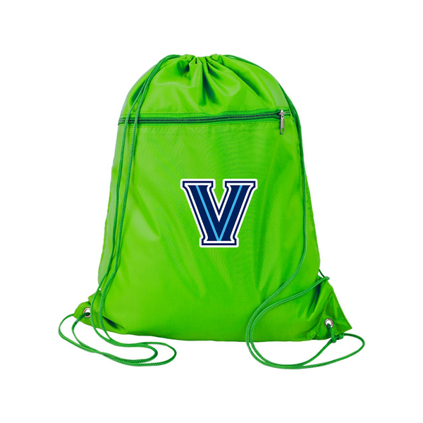 Villanova Wildcats Q-Tees - Polyester Cinchpack