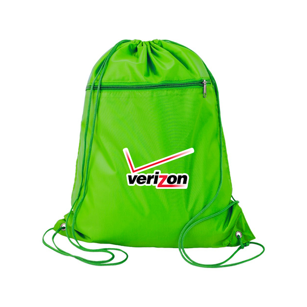 Verizon Wireless Q-Tees - Polyester Cinchpack