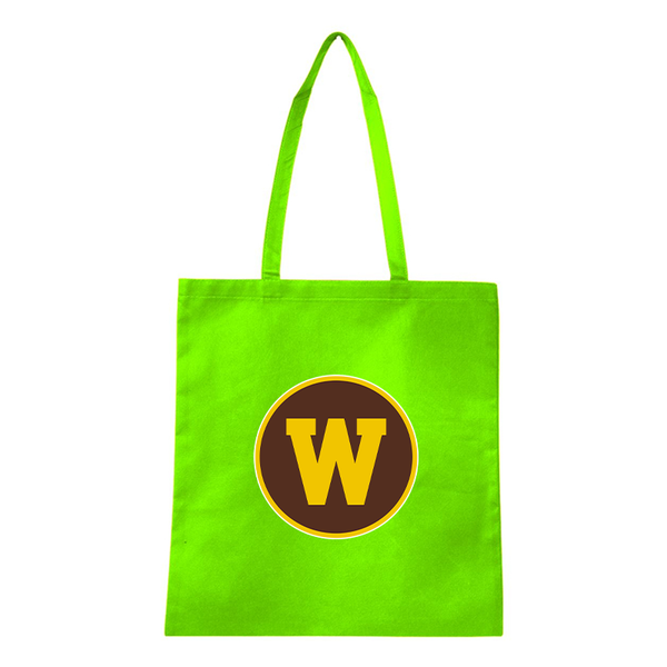 Western Michigan Broncos  Q-Tees Non-Woven  Tote
