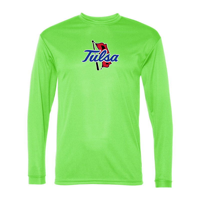 Men's Tulsa Golden Hurricane Performance Long Sleeve T-Shirt