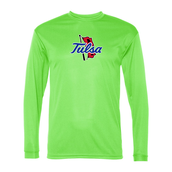 Men's Tulsa Golden Hurricane Performance Long Sleeve T-Shirt