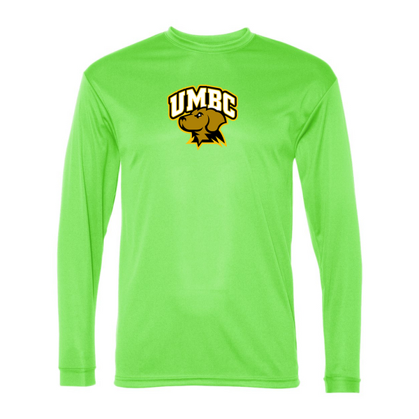 Men's UMBC Retrievers Performance Long Sleeve T-Shirt