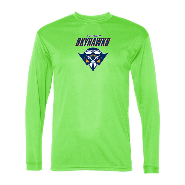 Men's Tennessee Martin Skyhawks Performance Long Sleeve T-Shirt