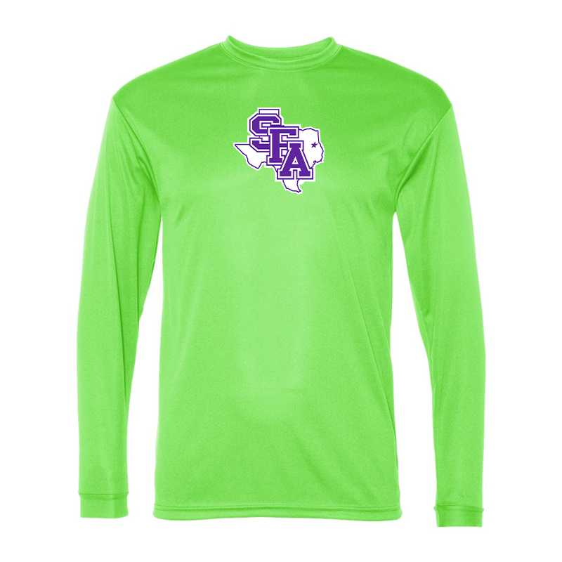 Men's Stephen F. Austin Lumberjacks  Performance Long Sleeve T-Shirt