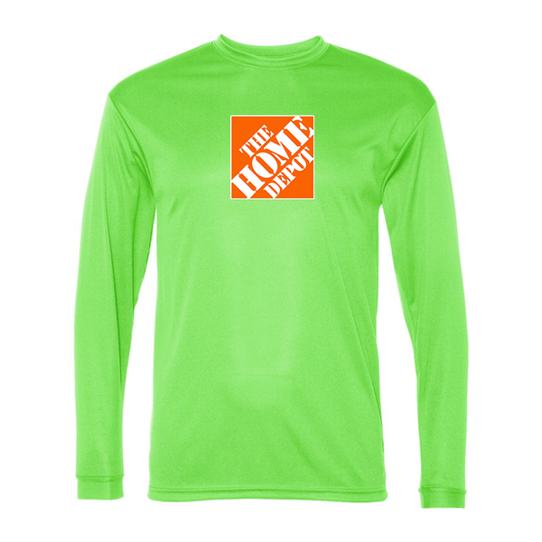 Men's The Home Depot Performance Long Sleeve T-Shirt