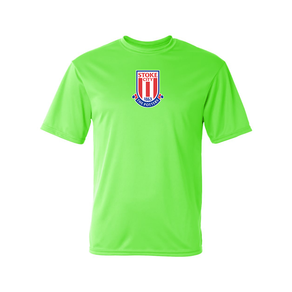 Men's Stoke City Soccer Polyester T-Shirt