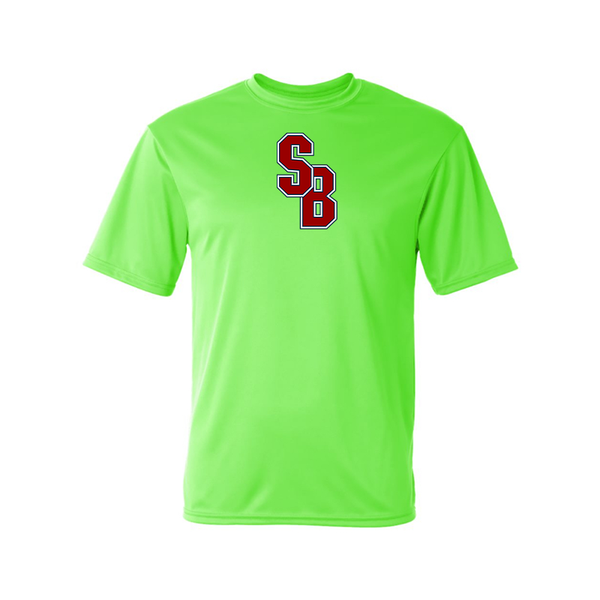 Men's Stony Brook Seawolves  Polyester T-Shirt