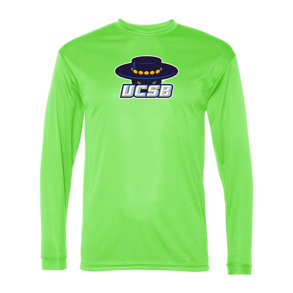 Men's UCSB Gauchos Performance Long Sleeve T-Shirt