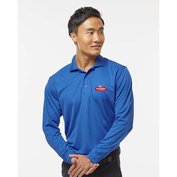 Men's Noodles & Company Paragon Prescott Long Sleeve Polo