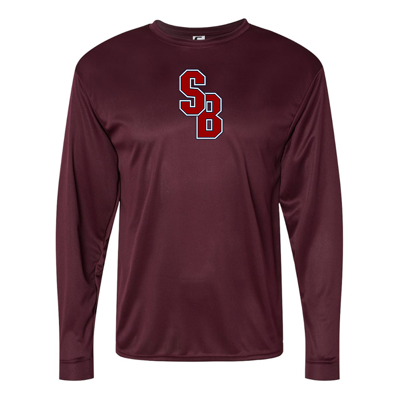 Men's Stony Brook Seawolves Performance Long Sleeve T-Shirt