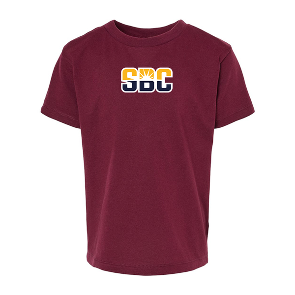 Sun Belt Conference  BELLA  CANVAS Toddler Jersey Tee