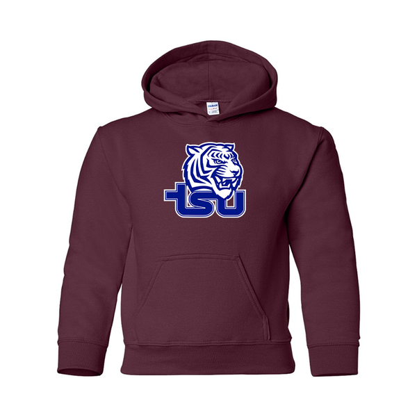 Youth Tennessee State Tigers Gildan Heavy Blend  Hooded Sweatshirt