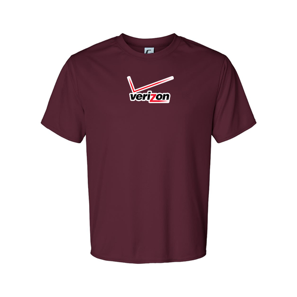 Men's Verizon Wireless Polyester T-Shirt