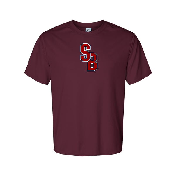 Men's Stony Brook Seawolves  Polyester T-Shirt