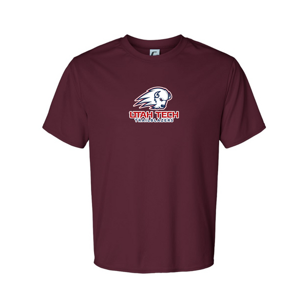 Men's Utah Tech Trailblazers Polyester T-Shir