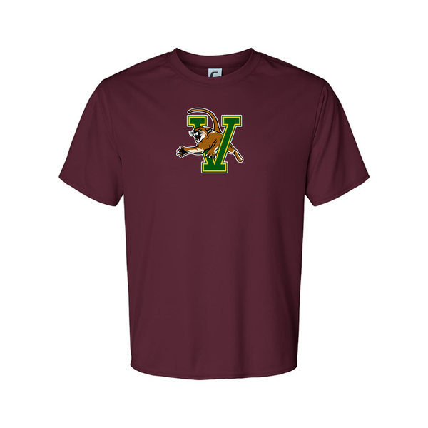 Men's Vermont Catamounts Polyester T-Shirt