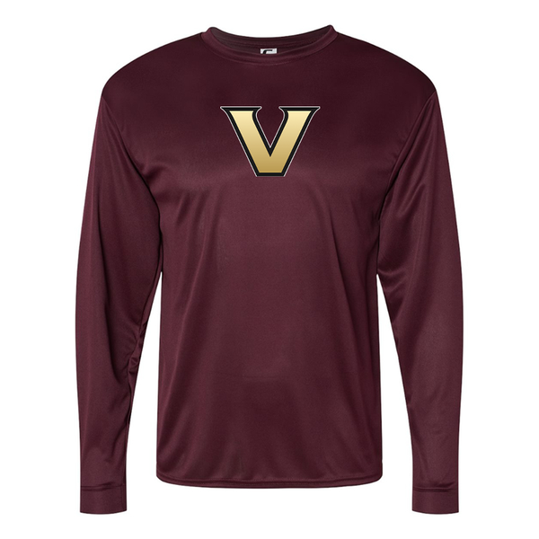 Men's Vanderbilt Commodores Performance Long Sleeve T-Shirt