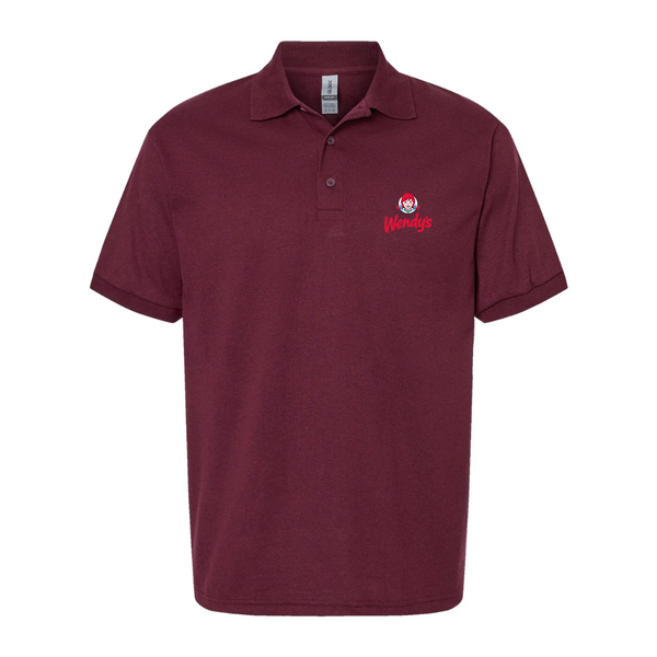 Men's Wendy_s  Dry Blend Jersey Polo