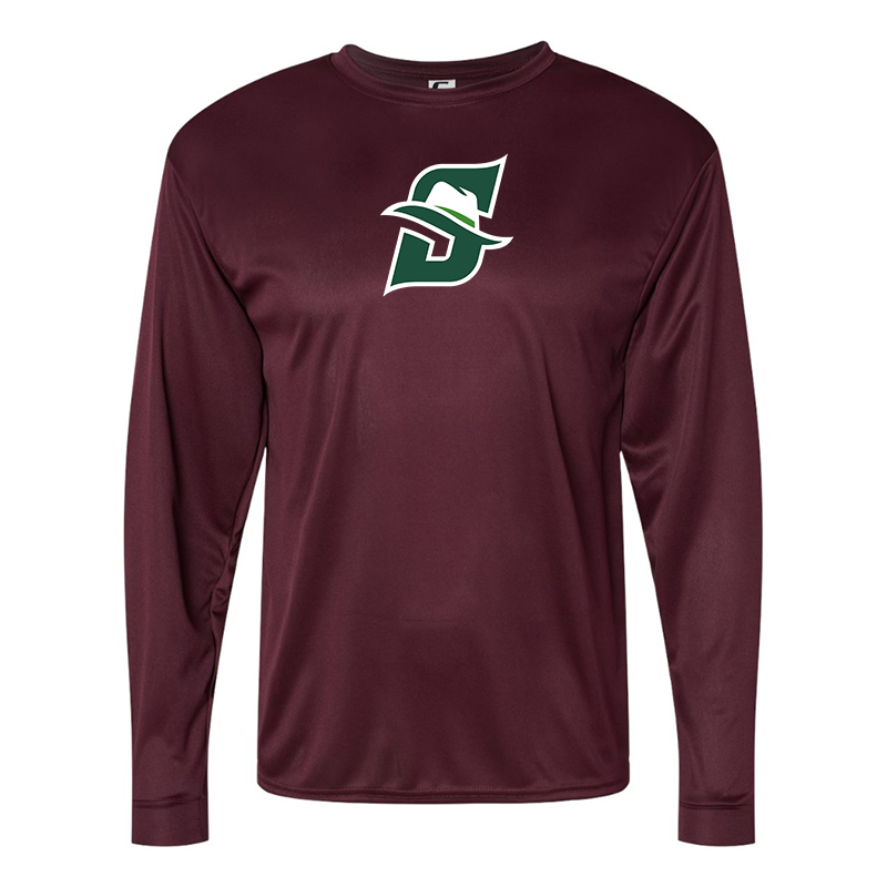 Men's Stetson Hatters Performance Long Sleeve T-Shirt