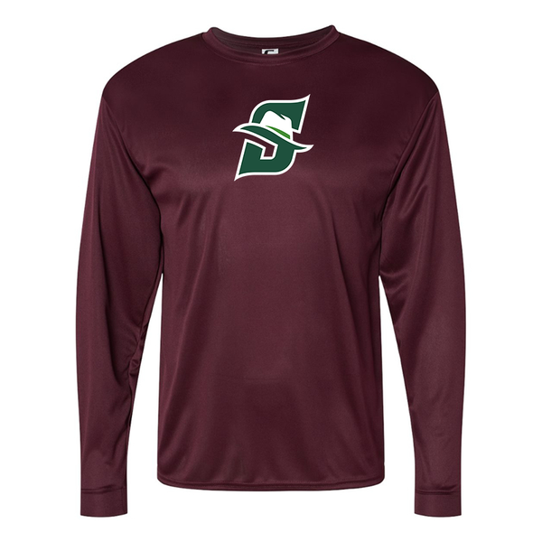 Men's Stetson Hatters Performance Long Sleeve T-Shirt