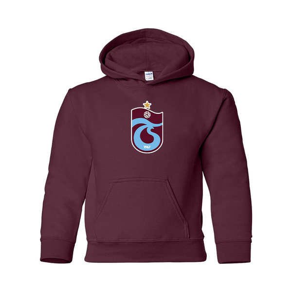Youth Trabzonspor Soccer Gildan Heavy Blend  Hooded Sweatshirt