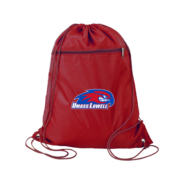 UMass Lowell River Hawks Q-Tees - Polyester Cinchpack
