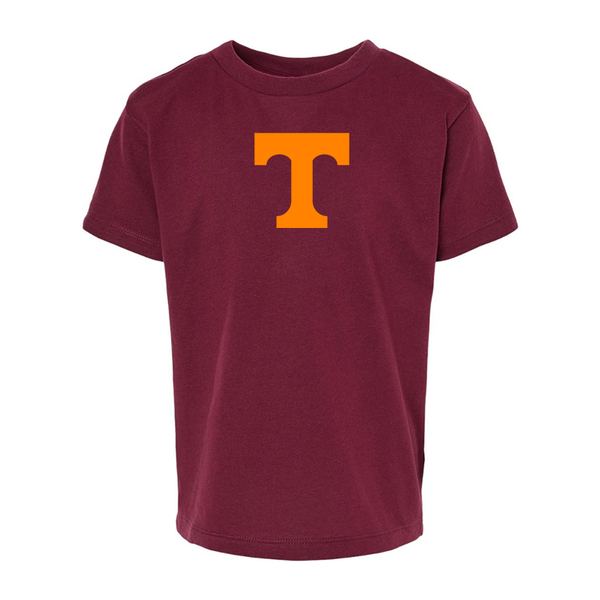 Tennessee Volunteers BELLA  CANVAS Toddler Jersey Tee
