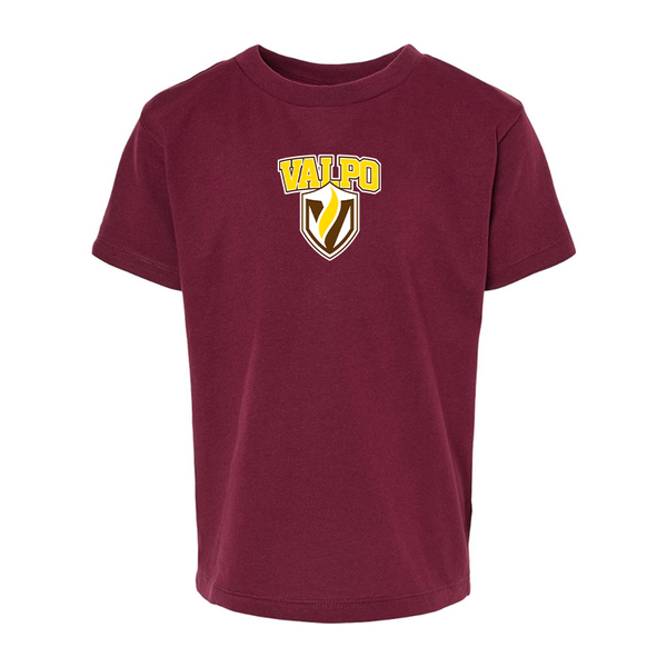 Valparaiso Crusaders BELLA  CANVAS Toddler Jersey Tee