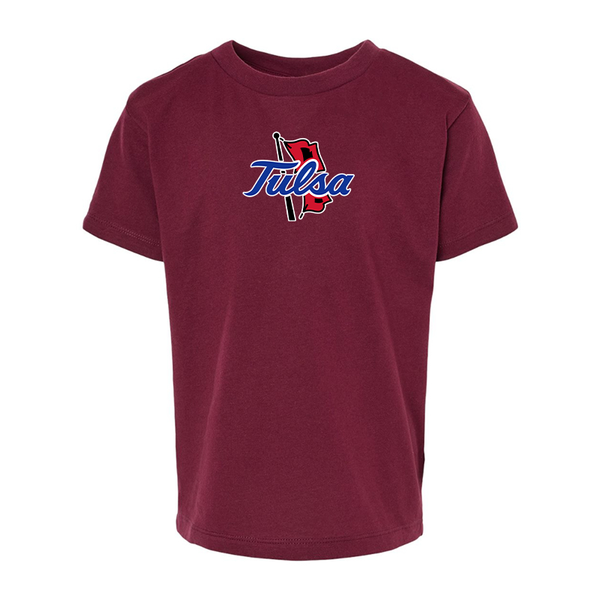 Tulsa Golden Hurricane BELLA  CANVAS Toddler Jersey Tee