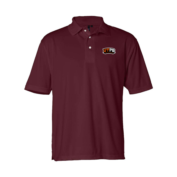 Men's UTPB Falcons Sierra Pacific Moisture Free Mesh Polo