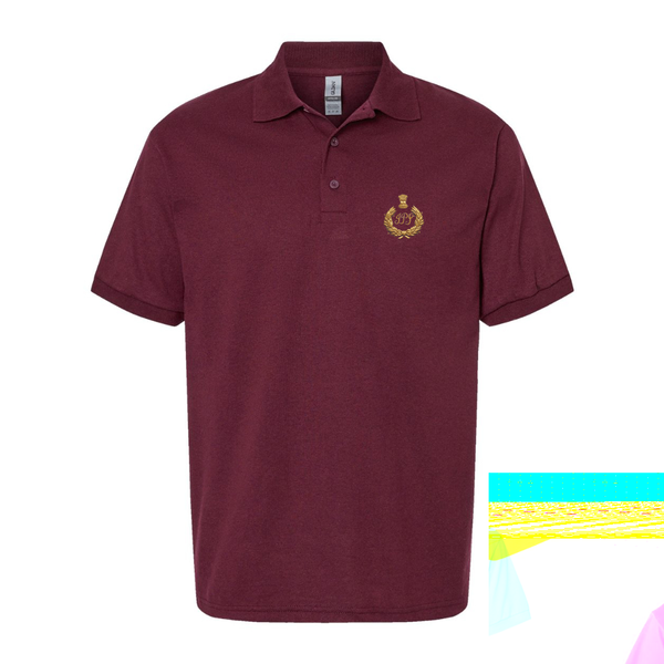 Men's IPS India Dry Blend Jersey Polo