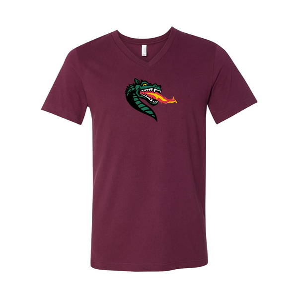 UAB Blazers BELLA  CANVAS - Jersey V-Neck T-Shirt