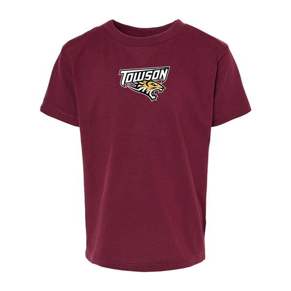Towson Tigers BELLA  CANVAS Toddler Jersey Tee