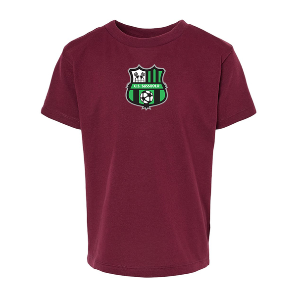 U.S. Sassuolo Soccer  BELLA  CANVAS Toddler Jersey Tee