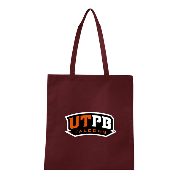 UTPB Falcons  Q-Tees Non-Woven  Tote