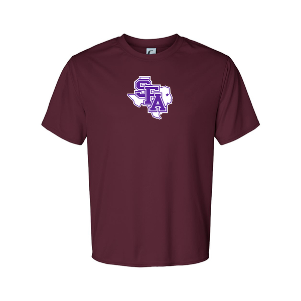 Men's Stephen F. Austin Lumberjacks  Polyester T-Shirt