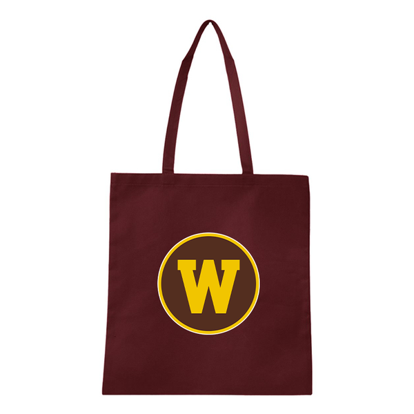 Western Michigan Broncos  Q-Tees Non-Woven  Tote