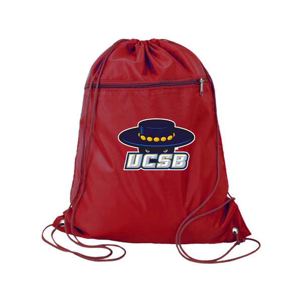 UCSB Gauchos Q-Tees - Polyester Cinchpack
