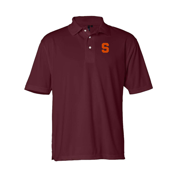 Men's Syracuse Orange Sierra Pacific Moisture Free Mesh Polo