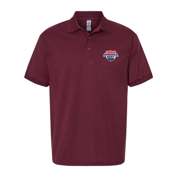 Men's America East Conference Dry Blend Jersey Polo