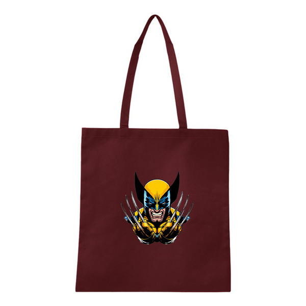 Wolverine 2025 Art  Q-Tees Non-Woven  Tote