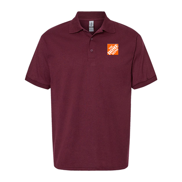 Men's The Home Depot Gildan Dry Blend Jersey Polo