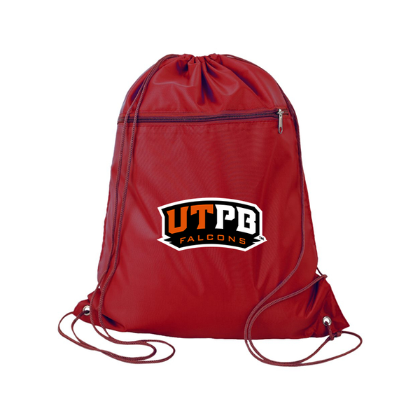 UTPB Falcons  Q-Tees - Polyester Cinchpack