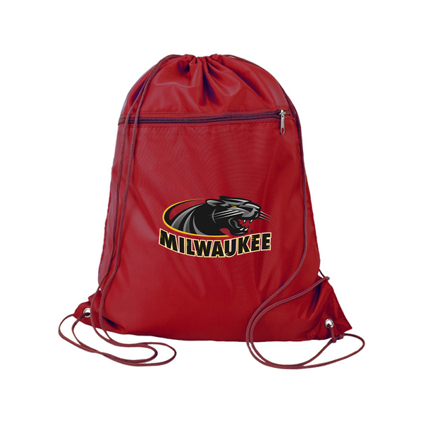 Wisconsin Milwaukee Panthers Q-Tees - Polyester Cinchpack