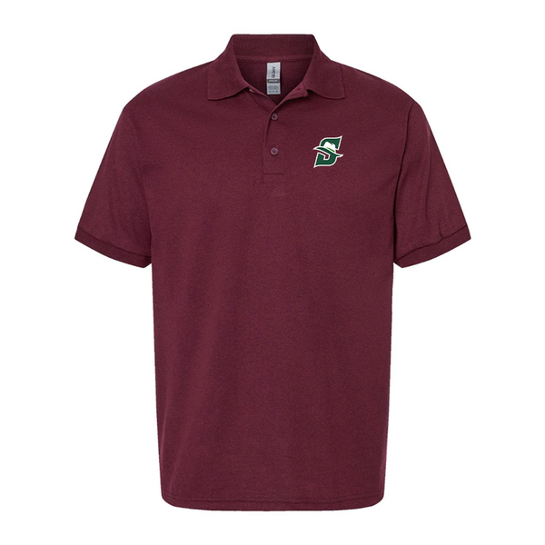 Men's Stetson Hatters Gildan Dry Blend Jersey Polo