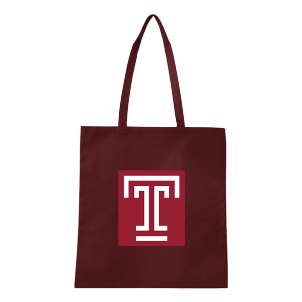 Temple Owls Q-Tees Non-Woven  Tote