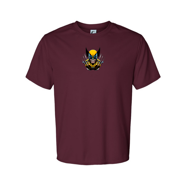 Men's Wolverine 2025 Art  Polyester T-Shirt