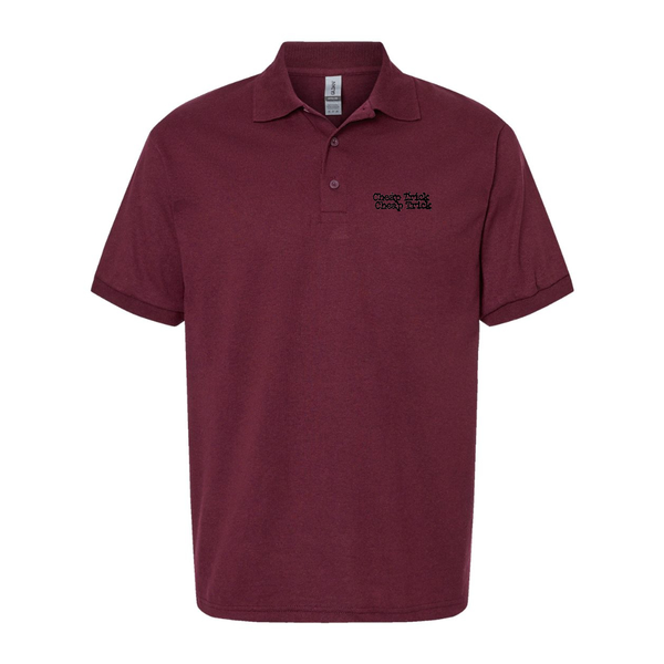 Men's  Cheap Trick   Dry Blend Jersey Polo