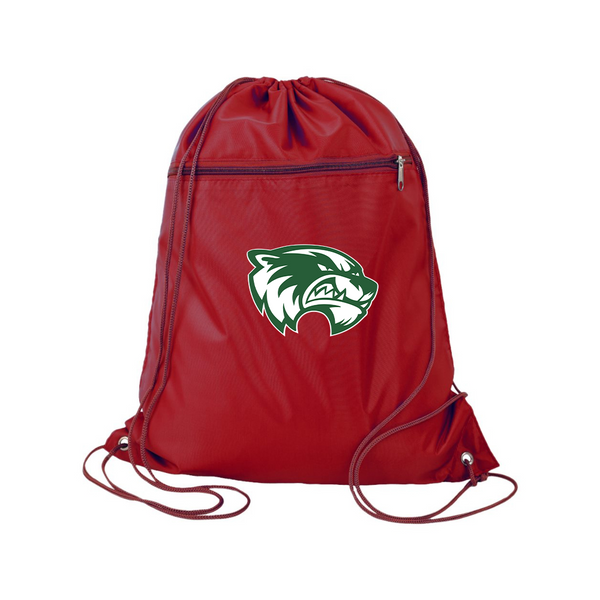 Utah Valley Wolverines Q-Tees - Polyester Cinchpack