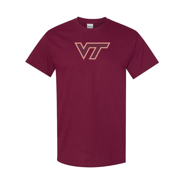 Men's Virginia Tech Hokies Gildan Heavy Cotton T-Shirt